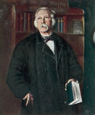 Theodor Fontane, romancier et poète allemand - Hans Fechner