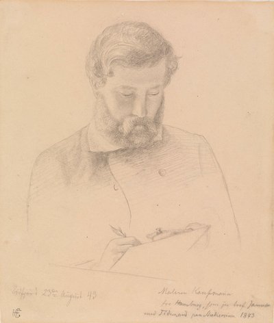 Hermann Kauffmann - Hans Gude
