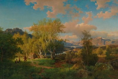 Paysage de Ringerige - Hans Gude