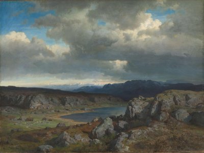 Hauts plateaux norvégiens - Hans Gude