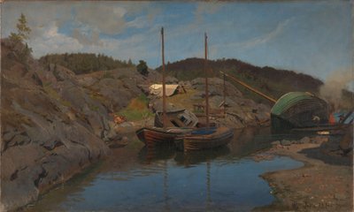Bateaux-pilotes - Hans Gude