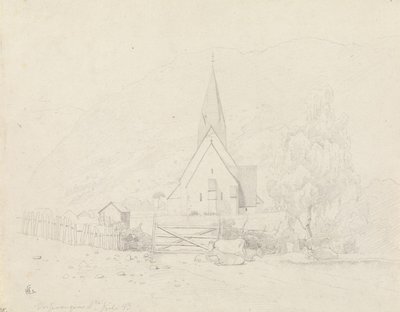 Vossevangen avec l