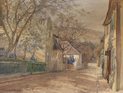 La maison Therese-Krones à Heiligenstadt - Hans Götzinger