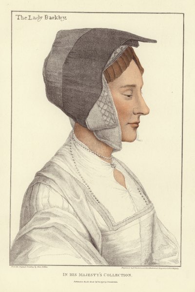 Anne Berkeley, baronne Berkeley - Hans Holbein der Jüngere