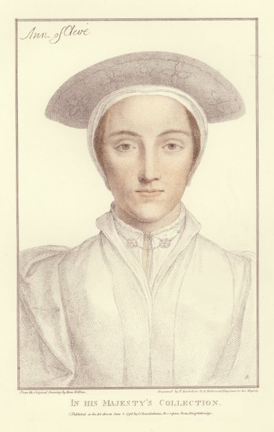 Anne de Clèves - Hans Holbein der Jüngere