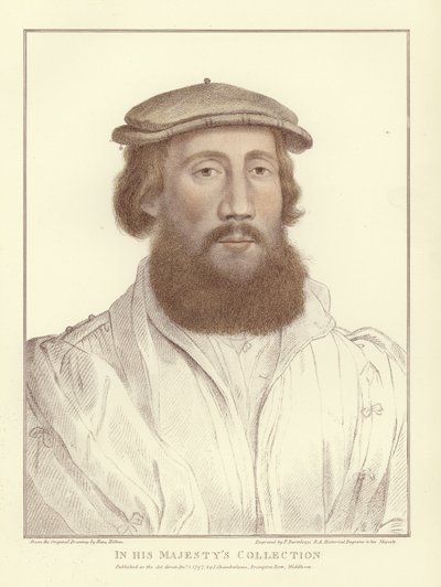 Homme anonyme - Hans Holbein der Jüngere