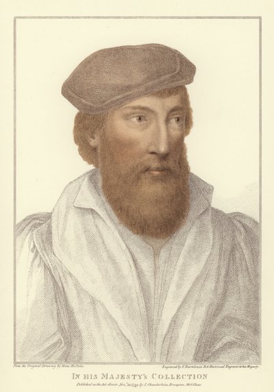 Homme anonyme - Hans Holbein der Jüngere