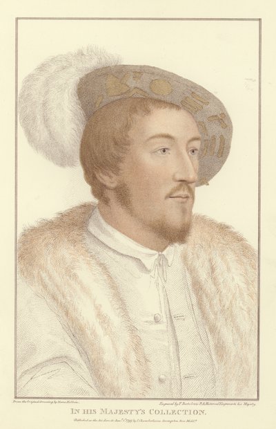 Homme anonyme - Hans Holbein der Jüngere