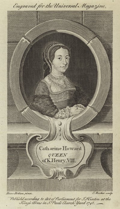 Catherine Howard, Reine du Roi Henri VIII - Hans Holbein der Jüngere