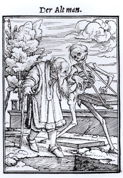 La Mort et le Vieil Homme, de 