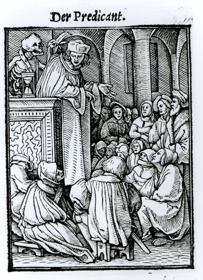 La mort et le prédicateur, de 