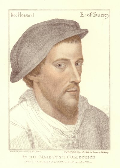 Henry Howard, comte de Surrey - Hans Holbein der Jüngere