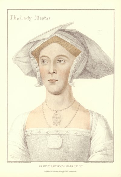 Jane Meutas - Hans Holbein der Jüngere