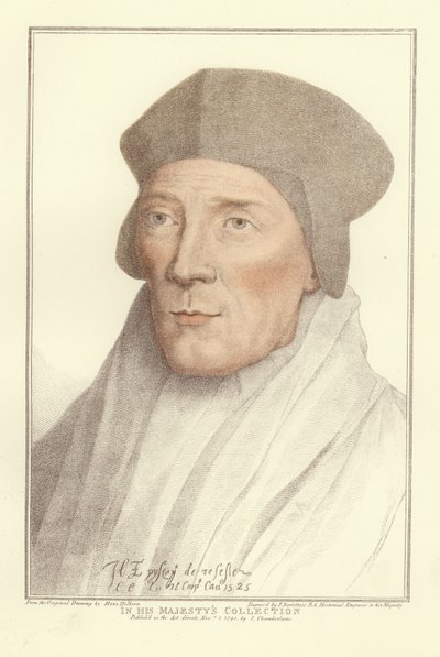 John Fisher, Évêque de Rochester - Hans Holbein der Jüngere