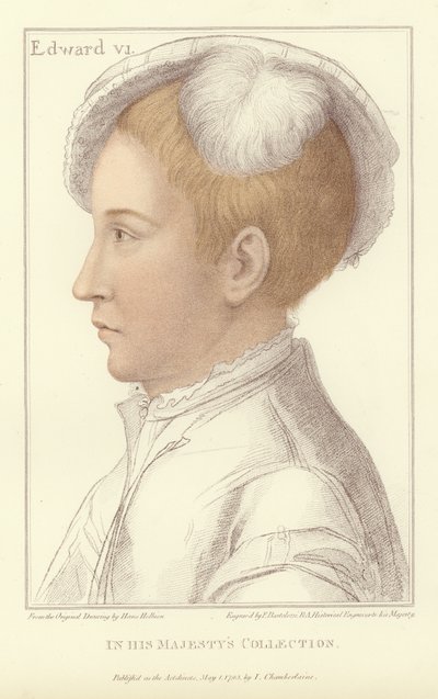 Le roi Édouard VI d