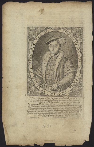 Le roi Édouard VI d