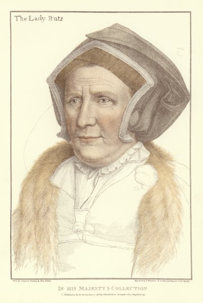 Lady Margaret Butts - Hans Holbein der Jüngere