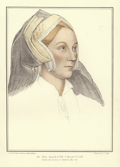 Margaret, Lady Elyot - Hans Holbein der Jüngere