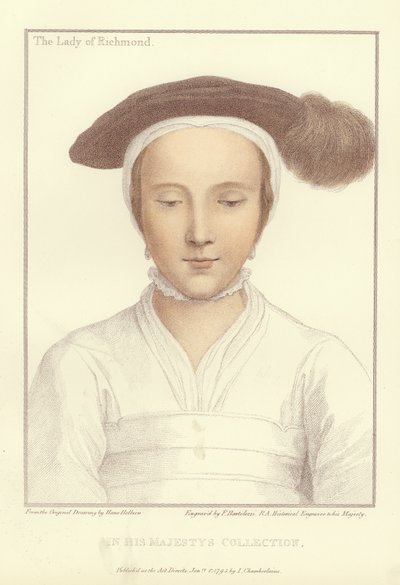 Mary FitzRoy, duchesse de Richmond et Somerset - Hans Holbein der Jüngere