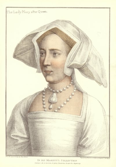 La reine Marie Ire d