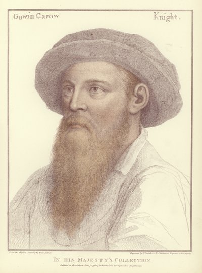 Sir Gawain Carew - Hans Holbein der Jüngere