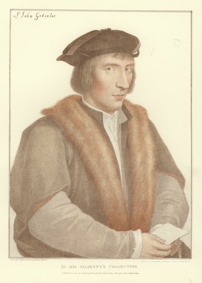 Sir John Godsalve - Hans Holbein der Jüngere