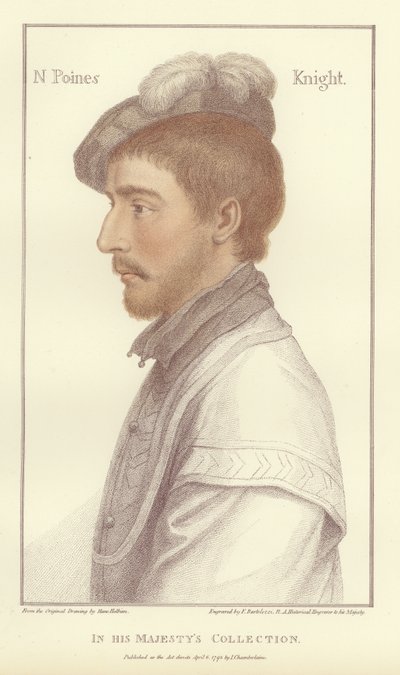 Sir Nicholas Poins - Hans Holbein der Jüngere