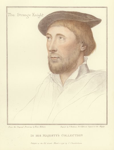Sir Thomas Strange - Hans Holbein der Jüngere