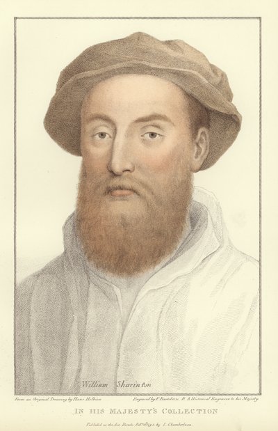 Sir William Sharington - Hans Holbein der Jüngere