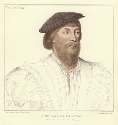 Thomas Vaux, 2e Baron Vaux de Harrowden - Hans Holbein der Jüngere