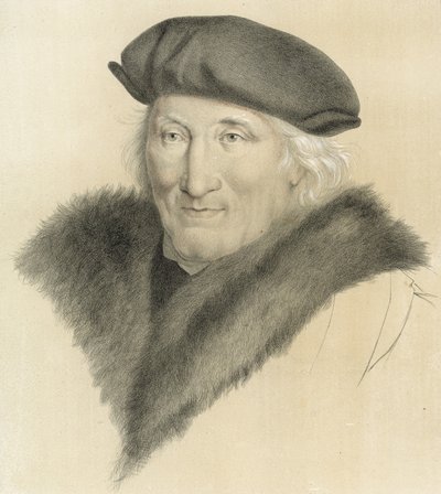 Portrait non identifié par Hans Holbein, de la collection royale anglaise - Hans Holbein der Jüngere