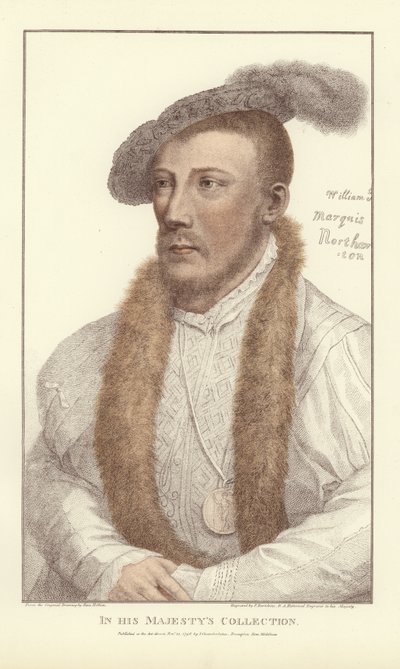 William Parr, marquis de Northampton - Hans Holbein der Jüngere