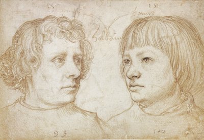 Ambrosius Holbein et Hans Holbein - Hans Holbein the Elder