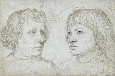 Ambrosius et Hans - Hans Holbein the Elder