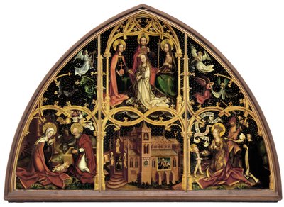 Allemand : Basilika Santa Maria Maggiore, rechter Tafel : Enthauptung der hl. Dorothea Basilique Santa Maria Maggiore - Hans Holbein the Elder