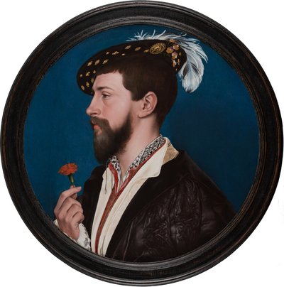 Portrait de Simon George de Cornwall, vers 1535-40 - Hans Holbein the Elder