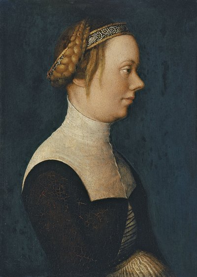 Portrait de femme - Hans Holbein the Elder