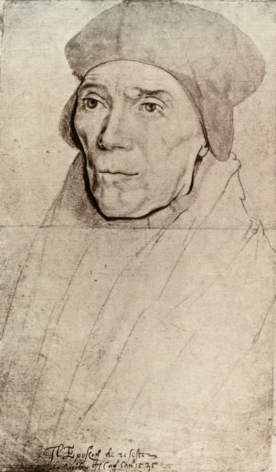 Évêque Fisher, 1909 - Hans Holbein der Jüngere