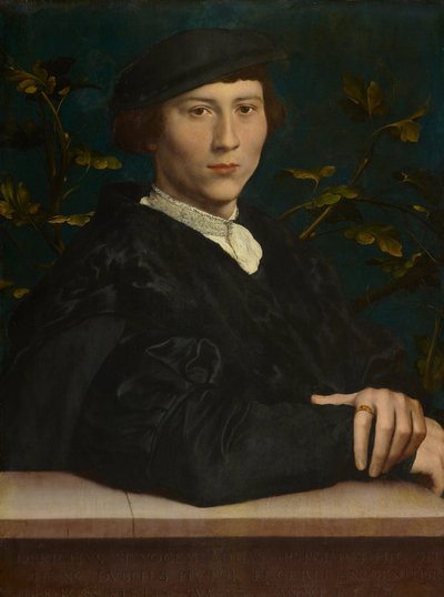 Derich Born (1510-gt;1549) - Hans Holbein the Younger