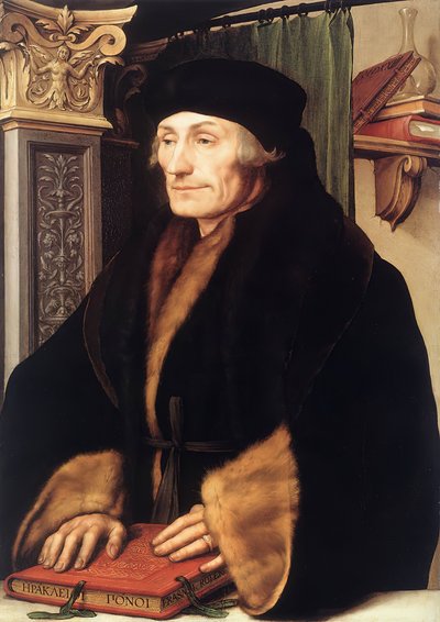 Erasme - Hans Holbein the Younger