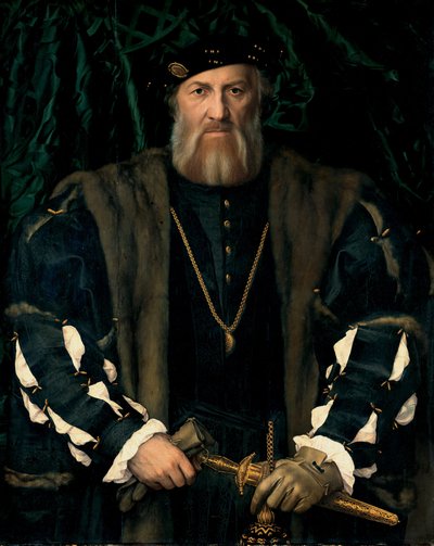 French: Charles de Solier, Sieur de Morette (1480–1552) Charles de Solier, Sieur de Morette - Hans Holbein the Younger