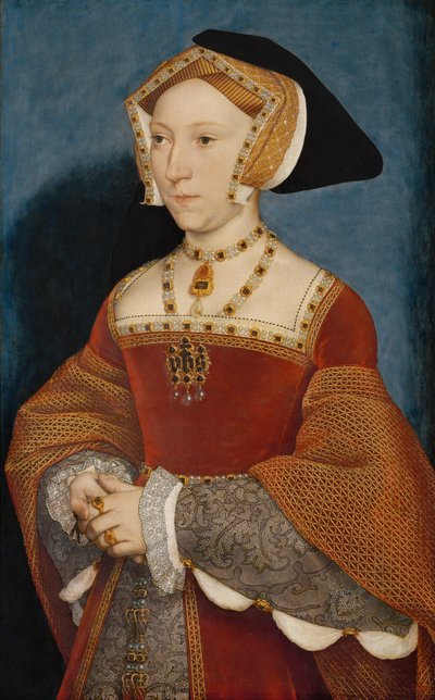 Allemand :  Jane Seymour Jane Seymour - Hans Holbein the Younger