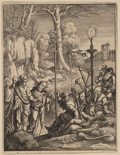 Jésus confrontant ses détracteurs - Hans Holbein the Younger