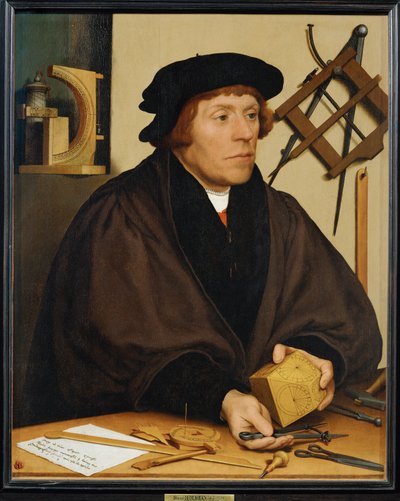 Nicolas Kratzer, astronome du roi Henri VIII ... - Hans Holbein the Younger