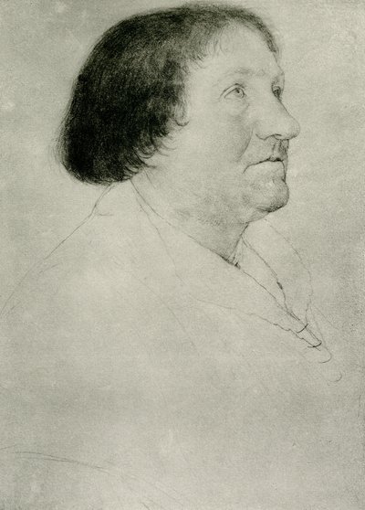 Portrait de Jakob Meyer zum Hasen, maire de Bâle - Hans Holbein der Jüngere