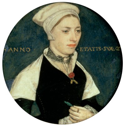 Portrait de Mme Pemberton - Hans Holbein der Jüngere