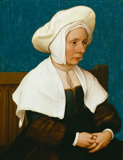 Portrait de femme - Hans Holbein the Younger
