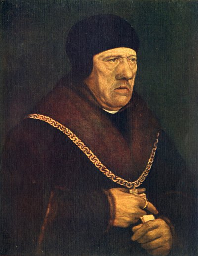 Sir Henry Wyatt, vers 1537 - Hans Holbein der Jüngere