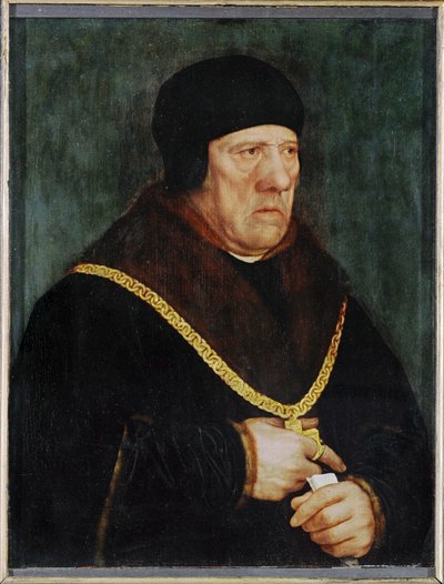Sir Henry Wyatt, conseiller du roi Henri VIII ... - Hans Holbein the Younger