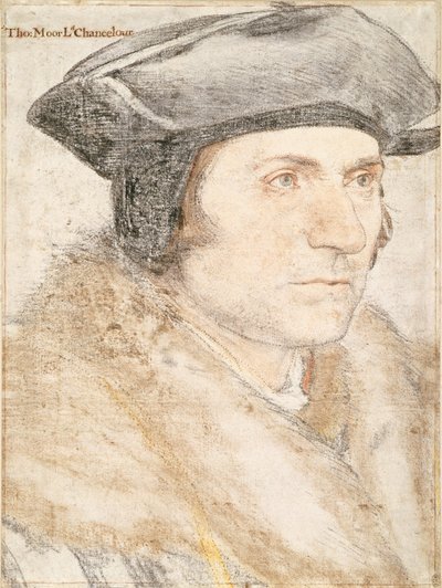 Sir Thomas More (1478 -1535) - Hans Holbein the Younger